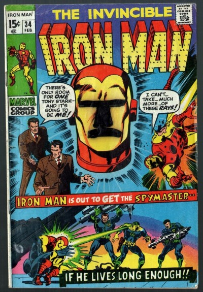Iron Man (1968) #34 GD (2.0)