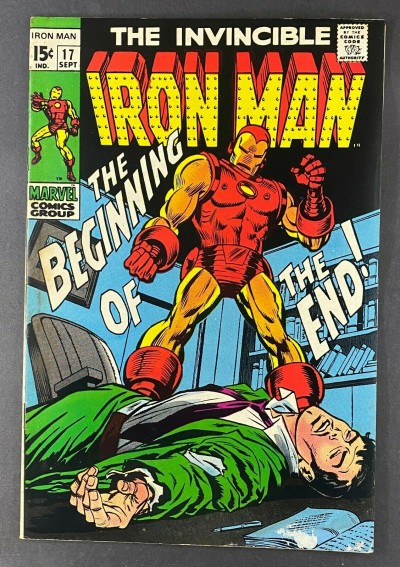 Iron Man (1968) #17 VG/FN (5.0) 1st App Mordecai Midas George Tuska Art