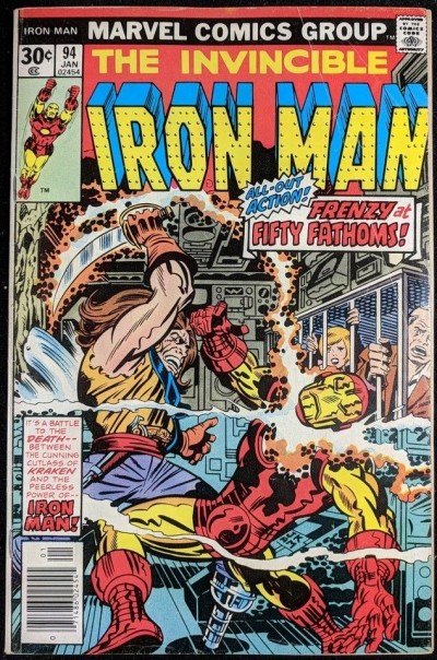 Iron Man (1968) #94 VG/FN (5.0)  Jack Kirby cover