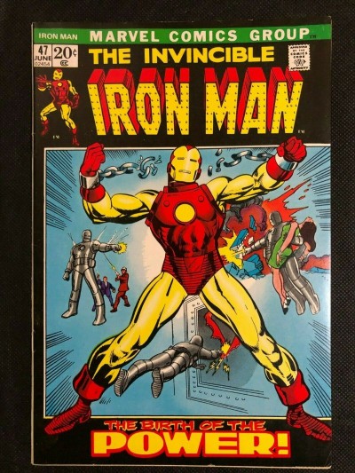 Iron Man (1968) #47 FN+ (6.5) Gil Kane