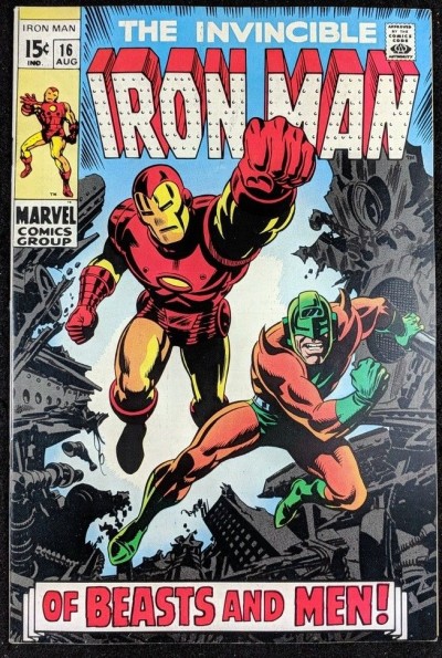 Iron Man (1968) #16 VF (8.0)  vs Unicorn