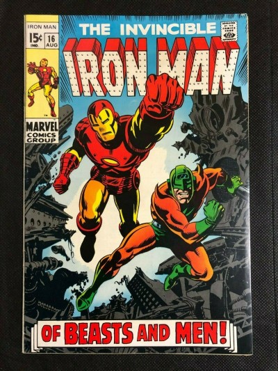 Iron Man (1968) #16 VF (8.0) George Tuska Marie Severin
