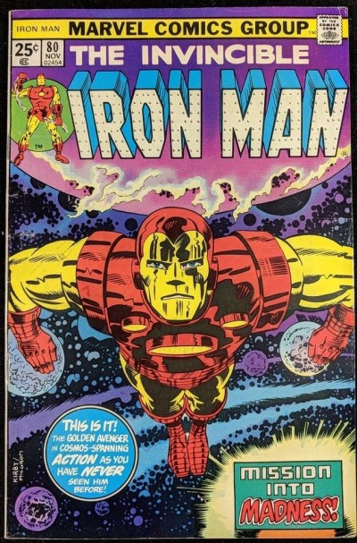 Iron Man (1968) #80 FN+ (6.5)  Jack Kirby cover