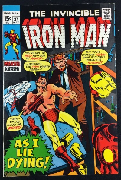 Iron Man (1968) #37 VF- (7.5) 