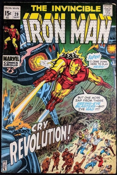 Iron Man (1968) #29 FN (6.0) 