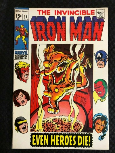 Iron Man (1968) #18 VF (8.0) George Tuska