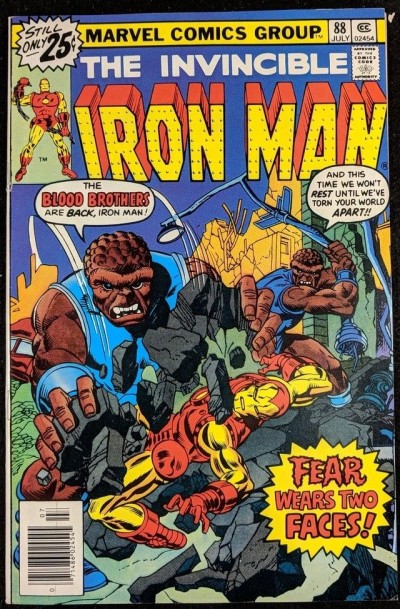 Iron Man (1968) #88 VF/NM (9.0)  Thanos cameo