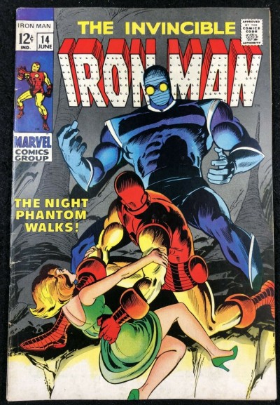 Iron Man (1968) #14 VG (4.0)