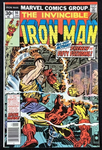 Iron Man (1968) #94 VG (4.0) Jack Kirby cover