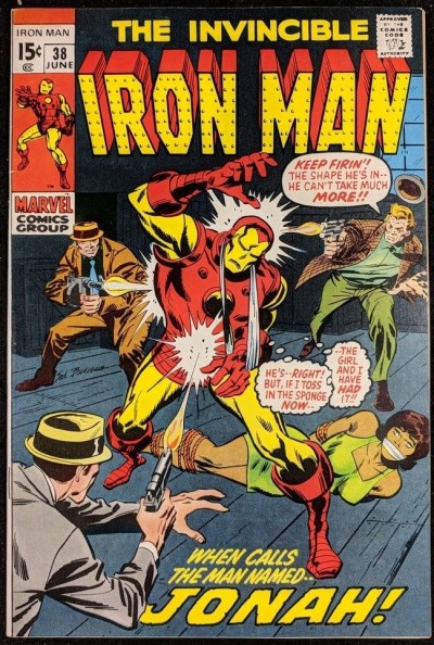 Iron Man (1968) #38 NM- (9.2) 