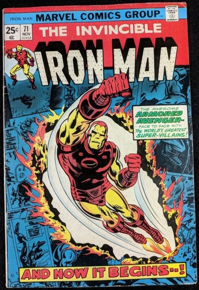 Iron Man (1968) #71 VG (4.0)  Yellow Claw & Black Lama 