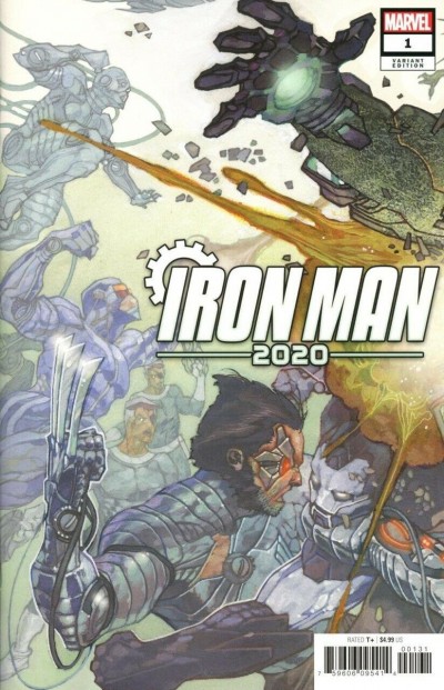 Iron Man 2020 (2020) #1 VF/NM Simone Bianchi Variant Cover
