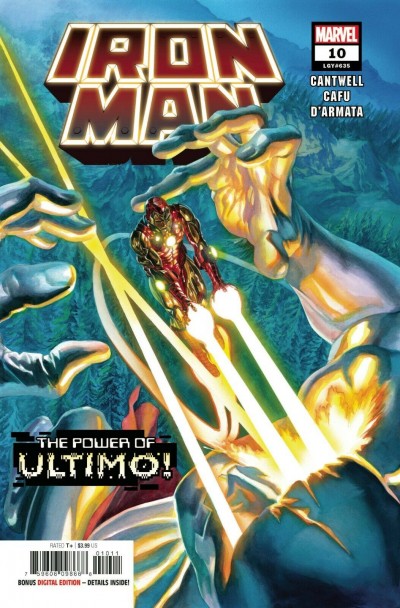 Iron Man (2020) #10 (#635) VF/NM Alex Ross Cover