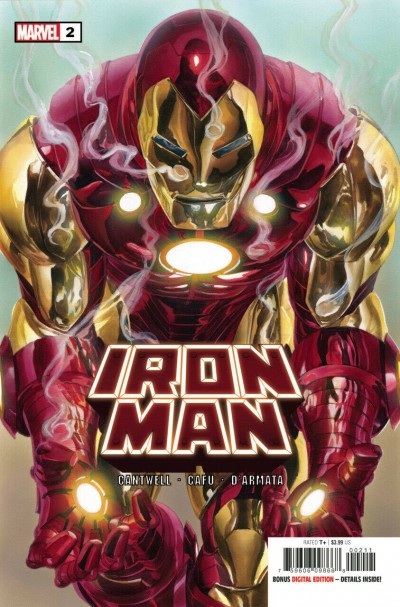 Iron Man (2020) #2 VF/NM Alex Ross Cover