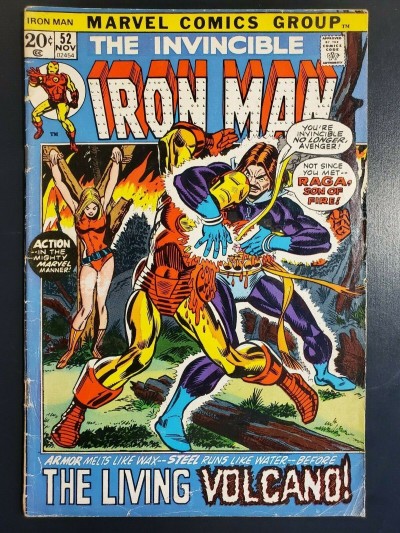 IRON MAN #52 (1971) G+ (2.5) |