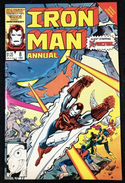 Iron Man Annual (1986) #8 VF (8.0) X-Factor Cover & Story