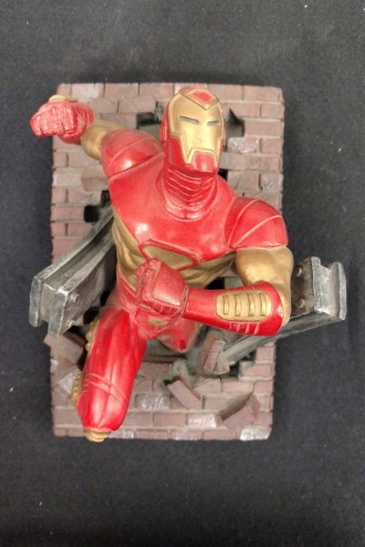 Iron Man Limited Edition Wall Sculpture Statue Marvel Comics Without Box #249