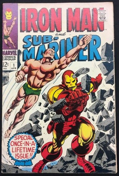 Iron Man & Sub-Mariner (1968) #1 VG/FN (5.0)