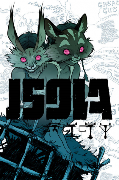 Isola (2018) #9 VF/NM Karl Kerschl Cover Image Comics