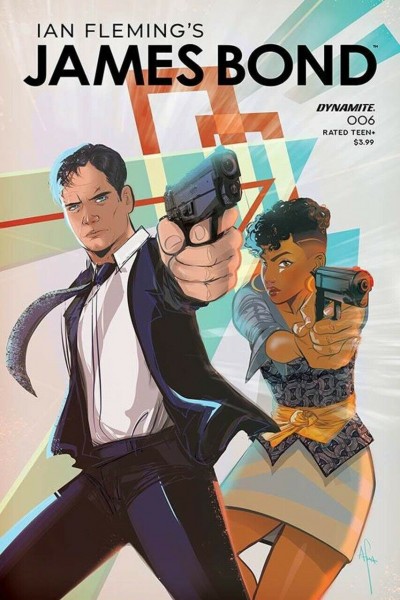 James Bond (2019) #6 VF/NM Afua Richardson Cover Dynamite