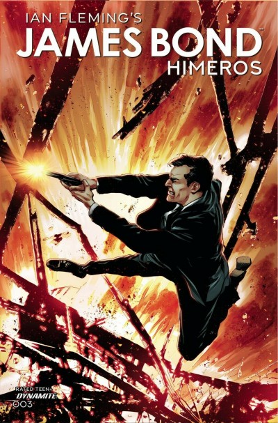 James Bond: Himeros (2021) #3 NM Jackson Guice Variant Cover Dynamite