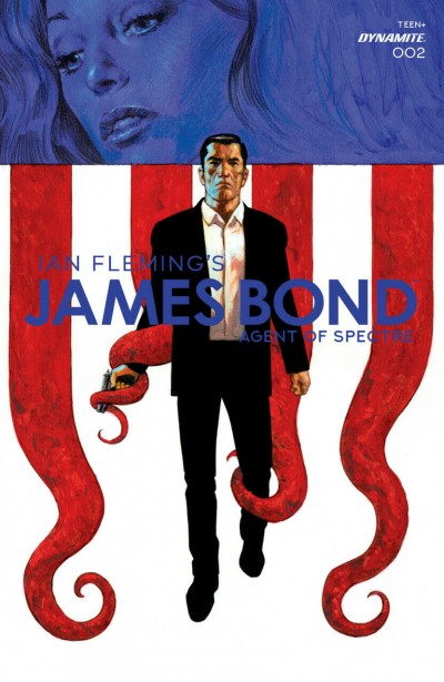 James Bond: Agent of SPECTRE (2021) #2 VF/NM Sean Phillips Cover Dynamite