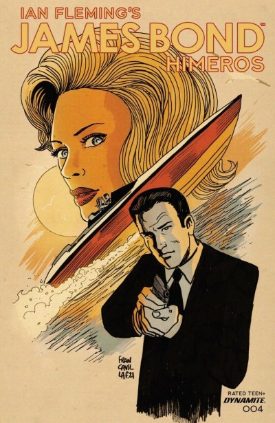 James Bond: Himeros (2021) #4 VF Francesco Francavilla Cover Dynamite