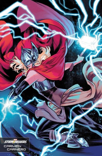 Jane Foster & The Mighty Thor (2022) #1 NM Carmen Carnero Stormrbreakers Variant
