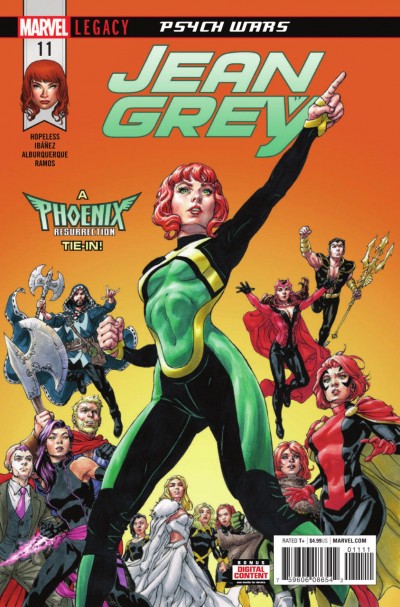 Jean Grey (2017) #11 VF/NM Phoenix Resurrection Tie-In Final Issue!