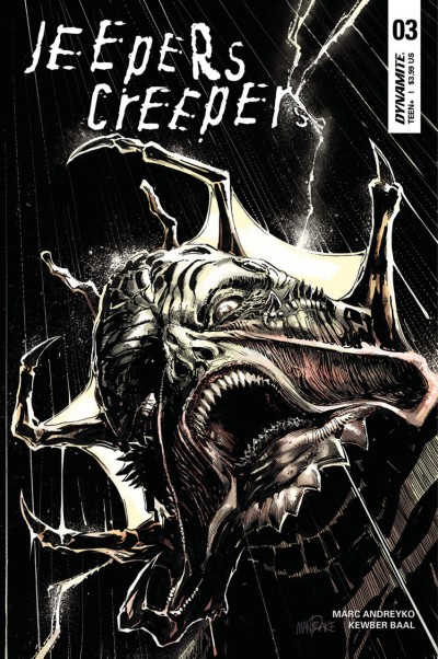Jeepers Creepers (2018) #3 Tom Mandrake Cover C Dynamite 