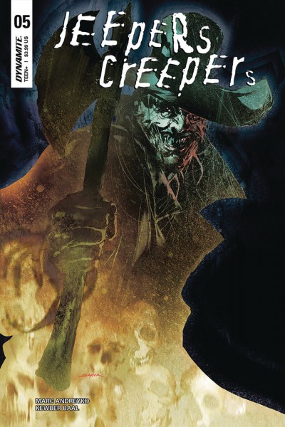 Jeepers Creepers (2018) #5 Stuart Sayger Cover A Dynamite