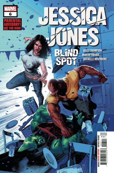 Jessica Jones Blind Spot (2020) #6 NM (9.4) Giangiordano & Menyz Regular Cover A