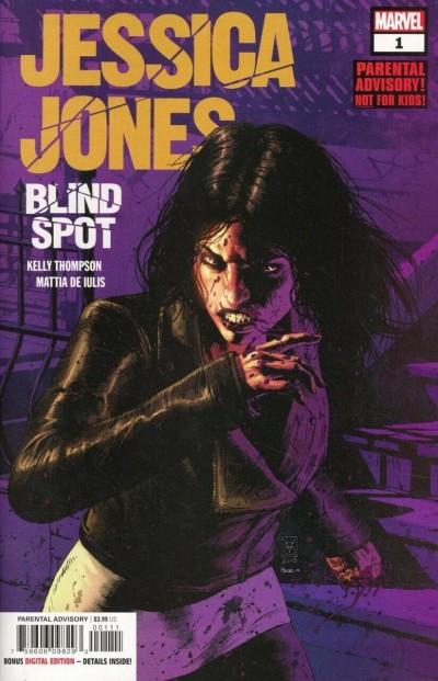 Jessica Jones: Blind Spot (2020) #1 VF Valerio Giangiordano Cover