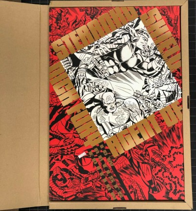 JIM STERANKO'S NICK FURY AGENT OF SHIELD Artist’s Edition HC 1ST PRINT IDW 2013