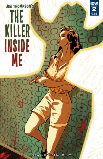 Jim Thompson's The Killer Inside Me (2016) #2 VF/NM Vic Malhotra Cover IDW