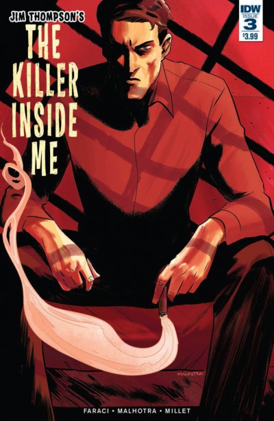 Jim Thompson's The Killer Inside Me (2016) #3 VF/NM Vic Malhotra Cover IDW