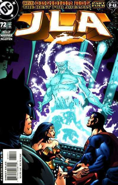 JLA (1997) #72 VF/NM THE OBSIDIAN AGE PART 4 JUSTICE LEAGUE OF AMERICA