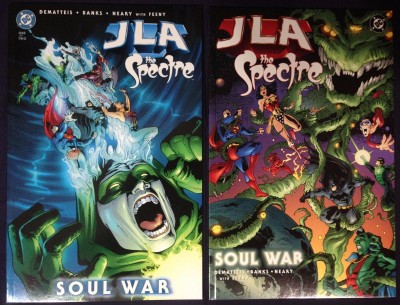 JLA Spectre (2003) Soul War #1 2 complete set Justice League of America