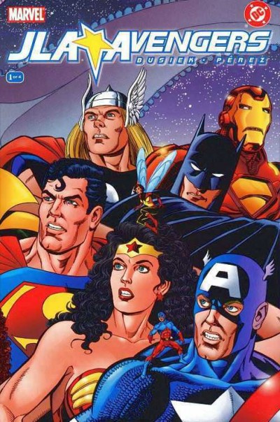 JLA/Avengers (2003) #1 of 4 VF/NM-NM George Perez Kurt Busiek Marvel DC