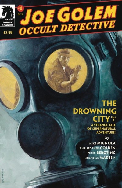 Joe Golem: Occult Detective--The Drowning City (2018) #1 of 3 VF/NM Dark Horse 