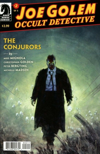 Joe Golem: Occult Detective--The Conjurors (2019) #2 of 5 VF/NM Mignola 