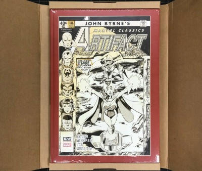 John Byrne's Marvel Classics Artifact (2019) IDW Artist Edition Hard Cover