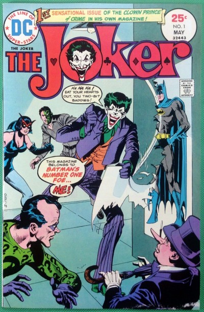 Joker (1975) #1 VF- (7.5) Batman Catwoman Two-Face Riddler Penguin cover