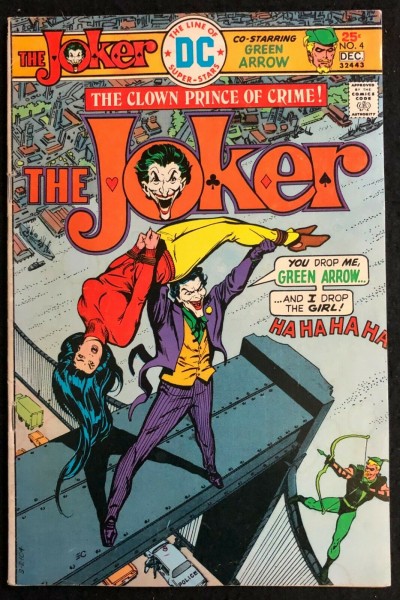 Joker (1975) #4 FN (6.0) Co-Starring Green Arrow