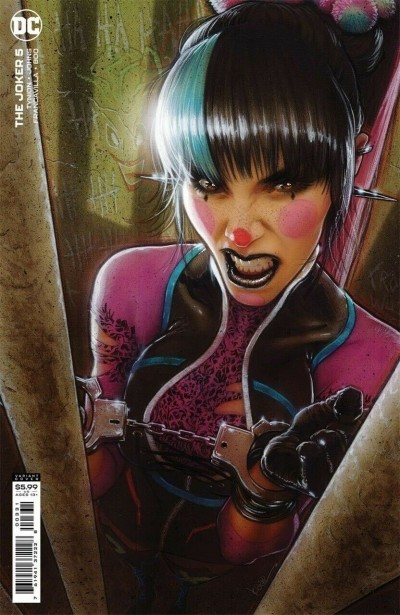 Joker (2021) #5 VF/NM Kaare Andrews Punchline Variant Cover
