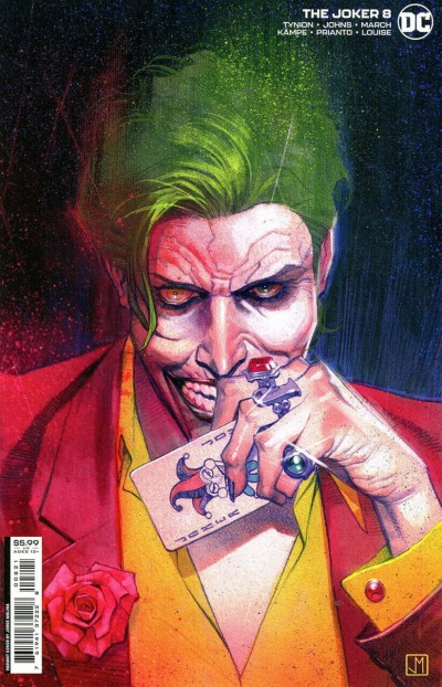 Joker (2021) #8 VF/NM Jorge Molina Variant Cover