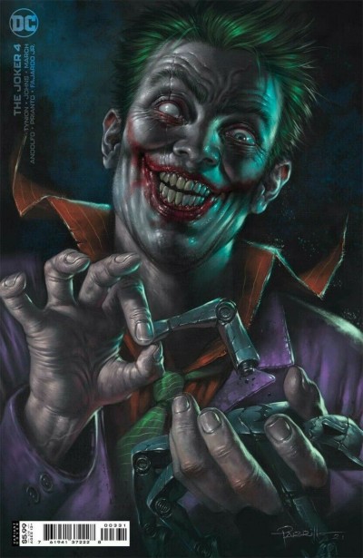 Joker (2021) #4 VF/NM Lucio Parrillo Variant Cover