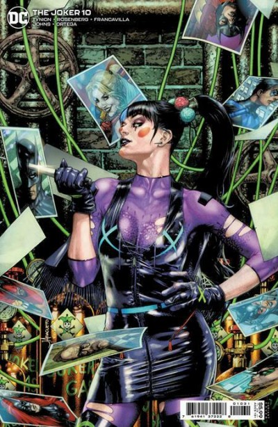 Joker (2021) #10 NM Jay Anacleto Punchline Variant Cover
