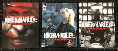 Joker Harley Criminal Sanity (2019) #1 NM + variant covers B & C 3 comics total