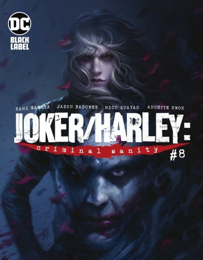 Joker/Harley: Criminal Sanity (2019) #8 VF/NM Francesco Mattina Cover